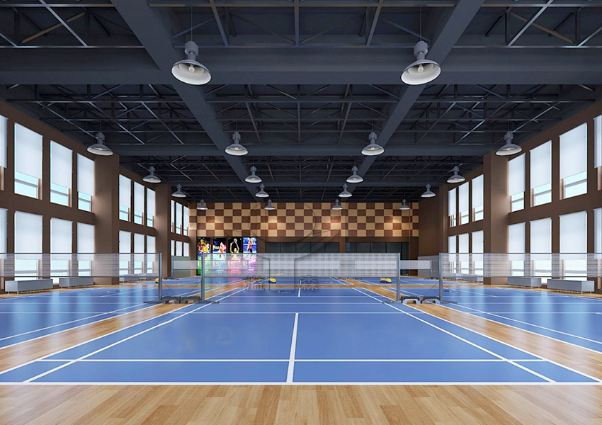 羽毛球館建設(shè)